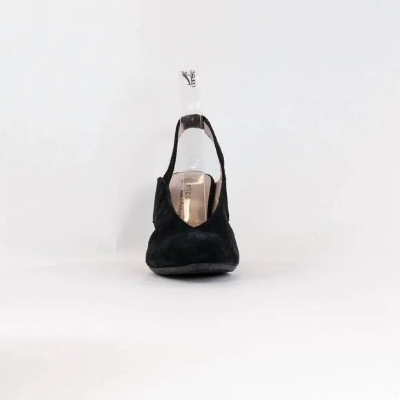 NEW ERIC MICHAEL women's vanna shoes in black