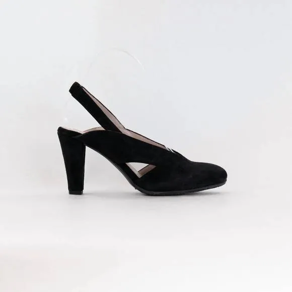NEW ERIC MICHAEL women's vanna shoes in black