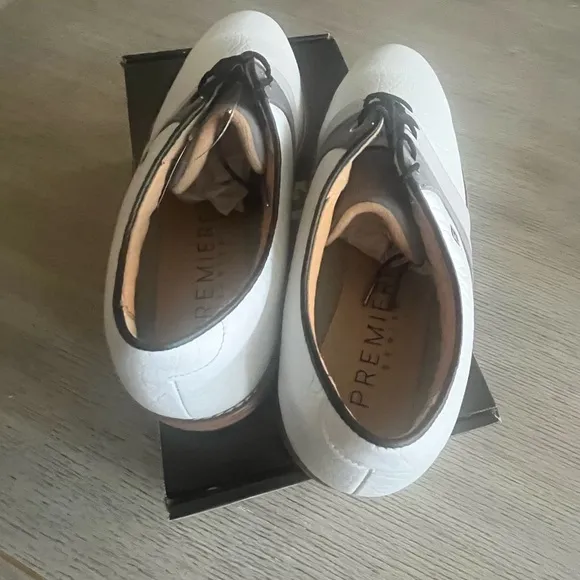 NEW Footjoy Premiere Series - Packard LX - White/Grey - Size 11 M - New in Box
