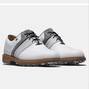 NEW Footjoy Premiere Series - Packard LX - White/Grey - Size 11 M - New in Box