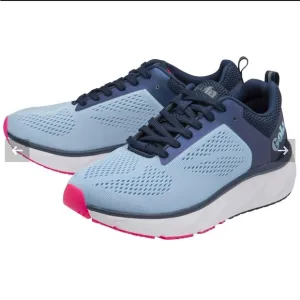 New Gola Ultra Speed Run Vista Blue/Navy/Pink Tennis Shoes sz 9