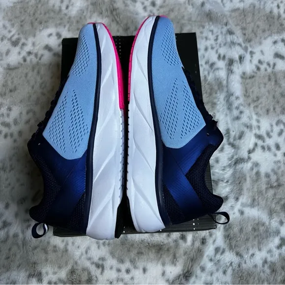 New Gola Ultra Speed Run Vista Blue/Navy/Pink Tennis Shoes sz 9