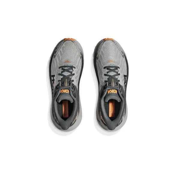 NEW HOKA men's challenger v7 shoes in grey