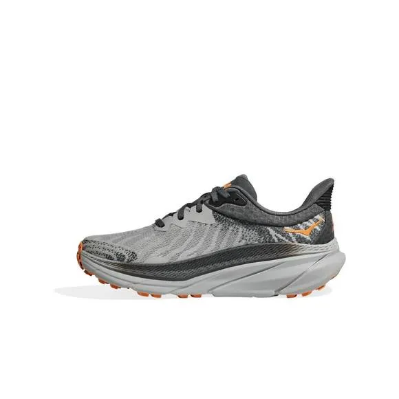 NEW HOKA men's challenger v7 shoes in grey