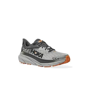 NEW HOKA men's challenger v7 shoes in grey