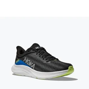 NEW HOKA men's solimar shoes in black / lettuce