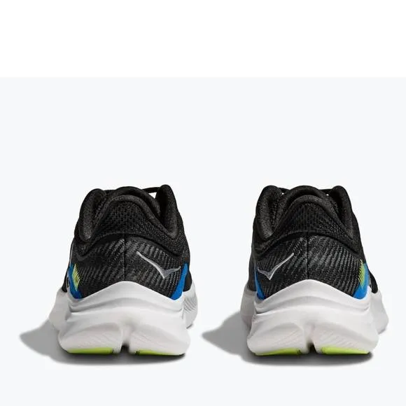 NEW HOKA men's solimar shoes in black / lettuce