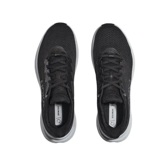 NEW HOKA men's solimar shoes in black / white