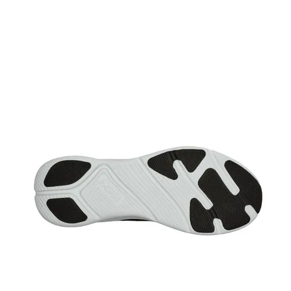 NEW HOKA men's solimar shoes in black / white