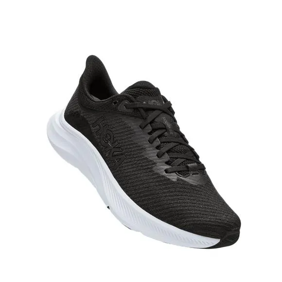 NEW HOKA men's solimar shoes in black / white