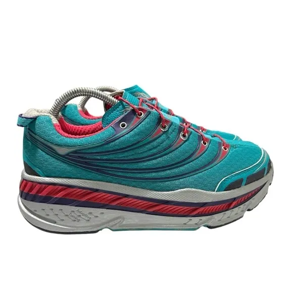 NEW Hoka One One Stinson Tarmac Women's Size 9.5 Running Shoes Multicolor