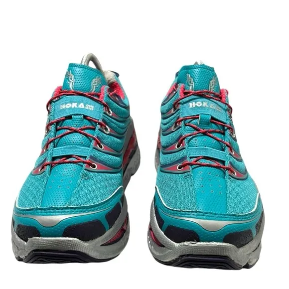 NEW Hoka One One Stinson Tarmac Women's Size 9.5 Running Shoes Multicolor