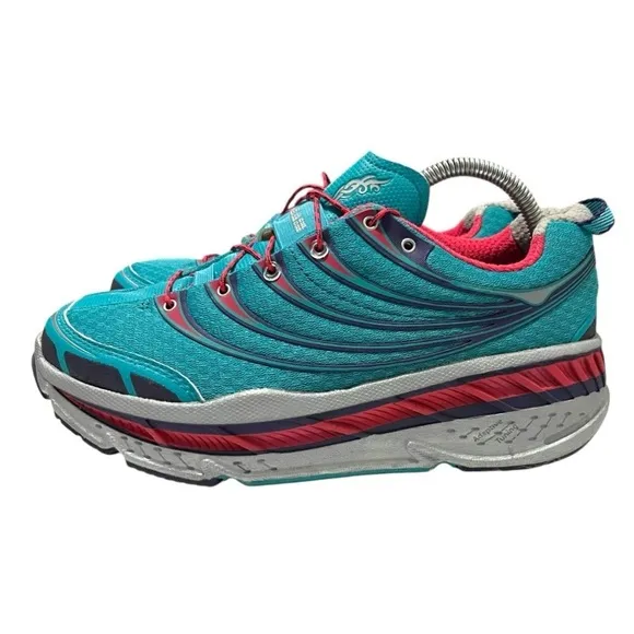 NEW Hoka One One Stinson Tarmac Women's Size 9.5 Running Shoes Multicolor