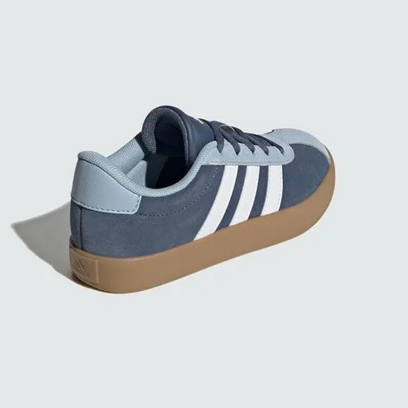 New in Box adidas Kids' VL Court 3.0 Sneaker, skateboard retro shoes, size 2