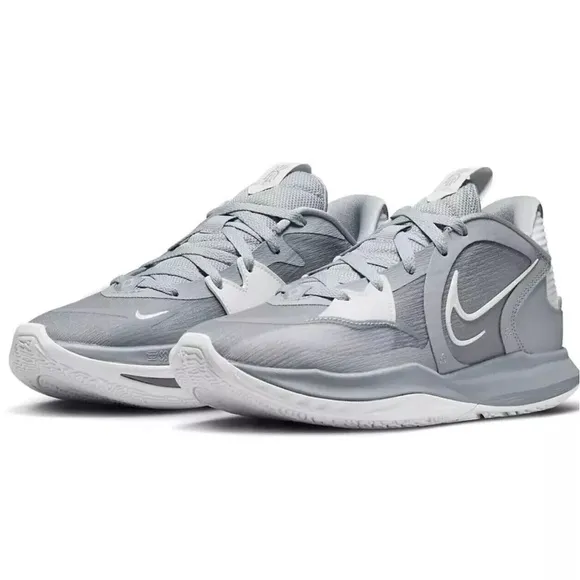 New in box! Nike Kyrie low 5 TB Basketball shoes in wolf grey