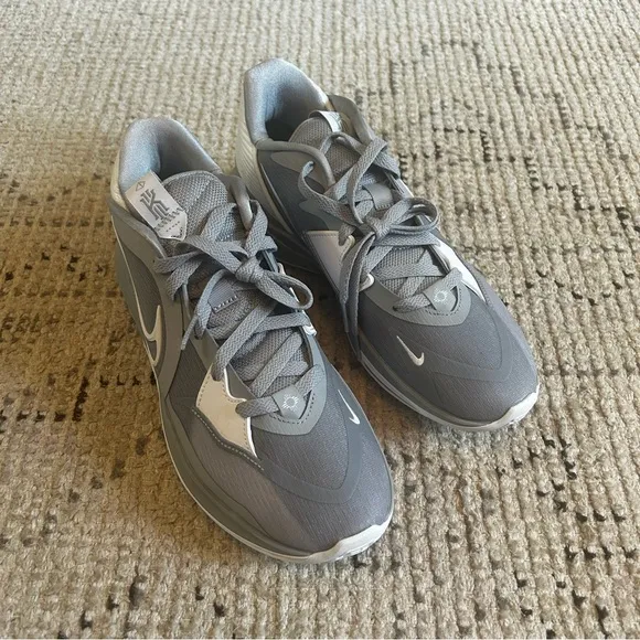 New in box! Nike Kyrie low 5 TB Basketball shoes in wolf grey