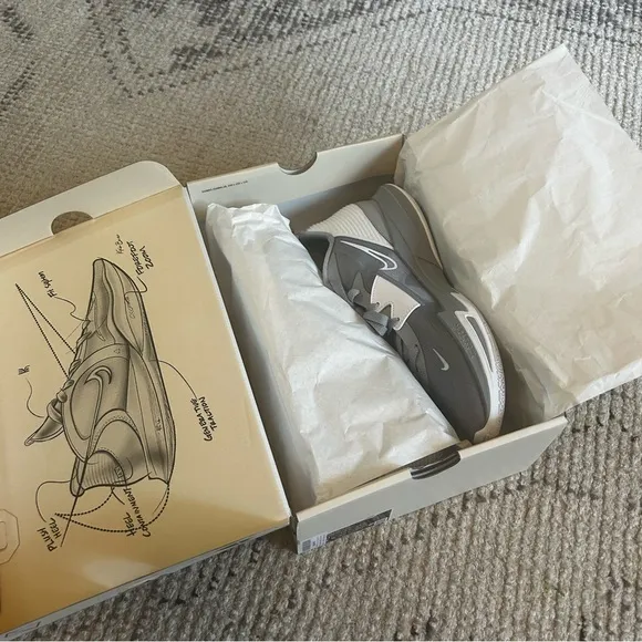 New in box! Nike Kyrie low 5 TB Basketball shoes in wolf grey