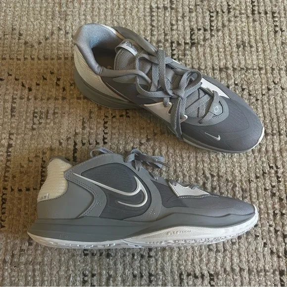 New in box! Nike Kyrie low 5 TB Basketball shoes in wolf grey