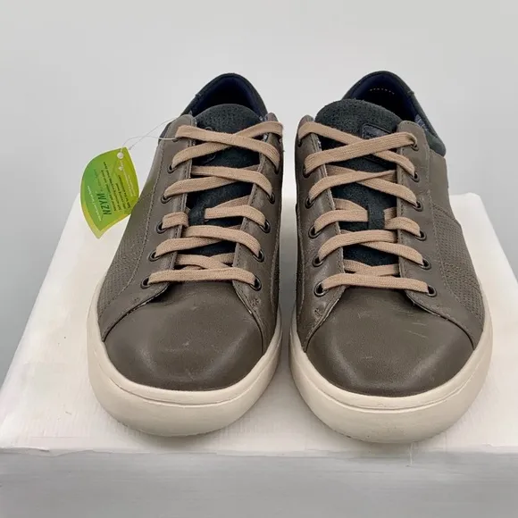 🌹New Listing🌹NWT Rockport Colle Men’s Brown Leather Lace-To-Toe Sneaker Shoes