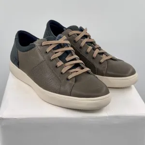 🌹New Listing🌹NWT Rockport Colle Men’s Brown Leather Lace-To-Toe Sneaker Shoes