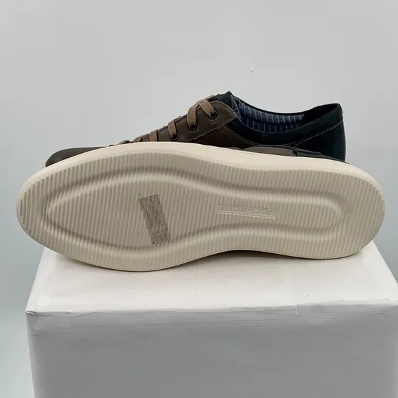 🌹New Listing🌹NWT Rockport Colle Men’s Brown Leather Lace-To-Toe Sneaker Shoes