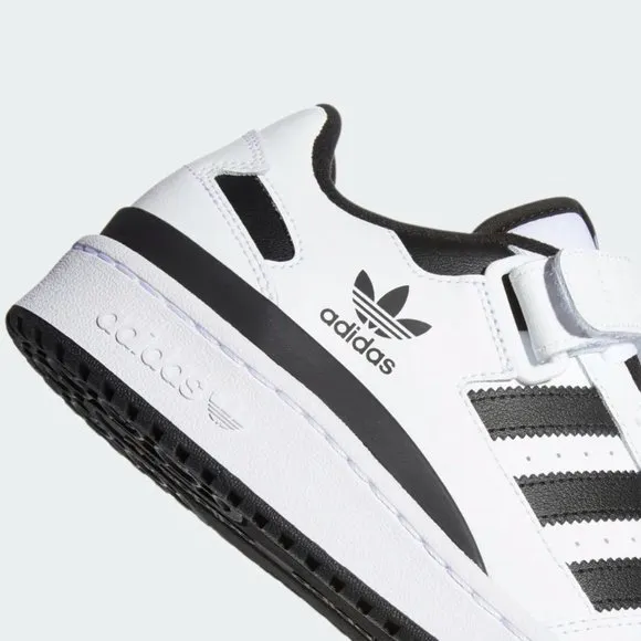 [NEW] Men's adidas Forum Low Shoes White FY7757