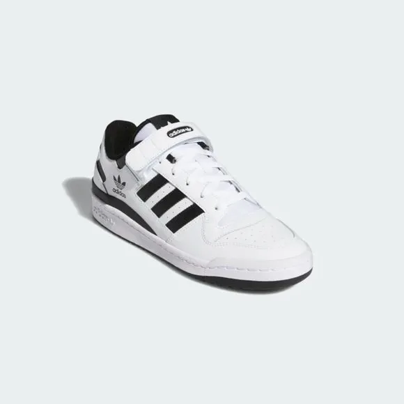 [NEW] Men's adidas Forum Low Shoes White FY7757