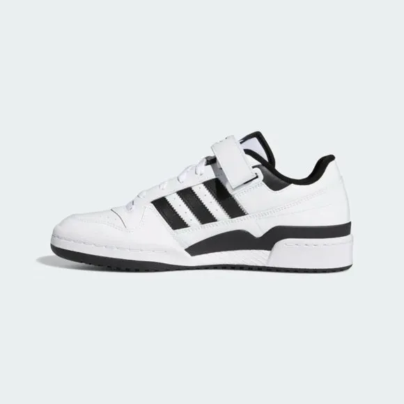 [NEW] Men's adidas Forum Low Shoes White FY7757