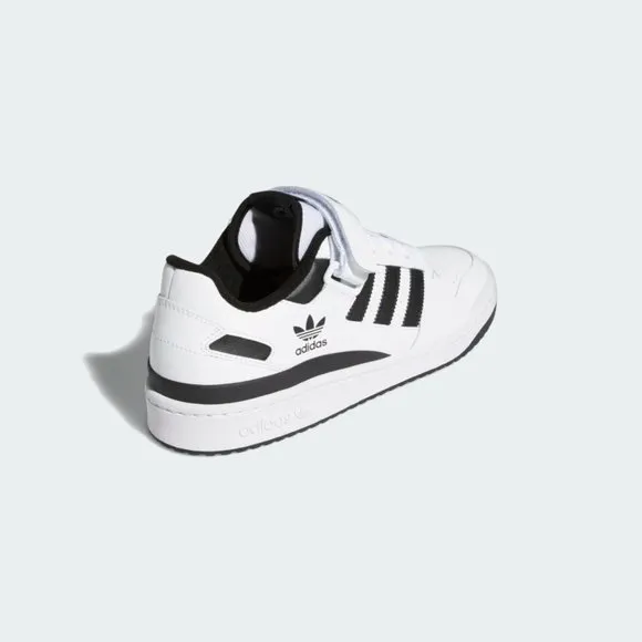 [NEW] Men's adidas Forum Low Shoes White FY7757