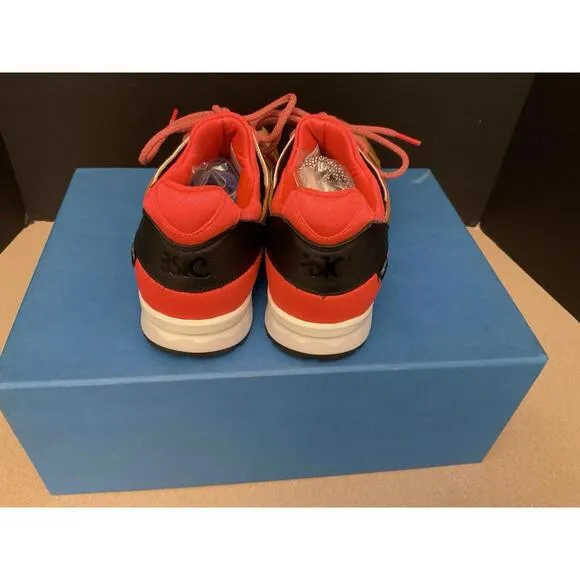 New! Mens Asics x Concepts Gel Lyte V Coral/Chestnut Athletic Shoes. Size 8.