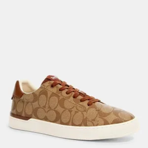 New  Men's COACH Lowline Signature Low Top Size 9