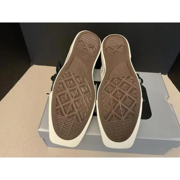 New! Mens Converse Rick Owens x TURBODRK Chuck 70 Low 'Lily White. Size 9.5.