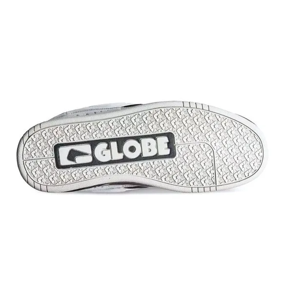NEW MEN'S GLOBE SHOES SIZE 9.5 MENS SKATE SHOES GLOBE FUSION BLACK ALLOY CHUNKY