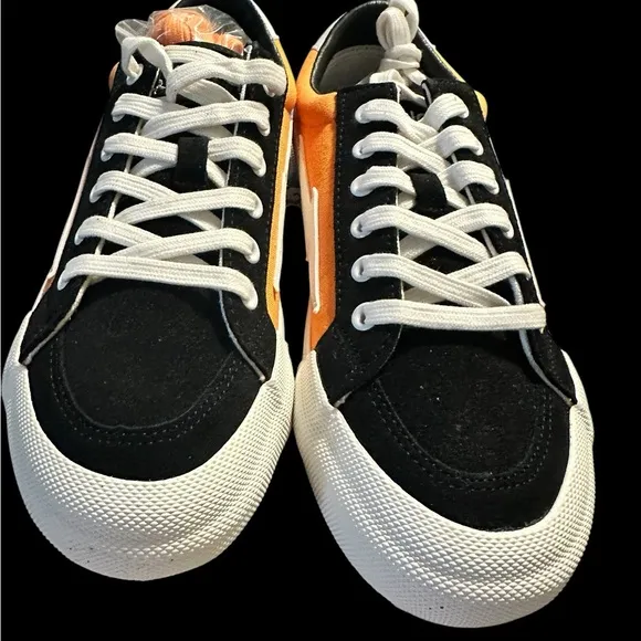 New, Men’s Revenge x Storm Orange Black Vol. 2 Low Top Mens. US 7