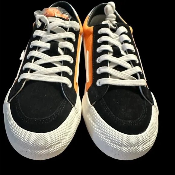 New, Men’s Revenge x Storm Orange Black Vol. 2 Low Top Mens. US 7