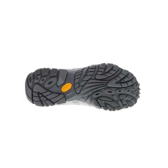 NEW MERRELL women's moab 2 prime mid waterproof shoes - medium in glacier