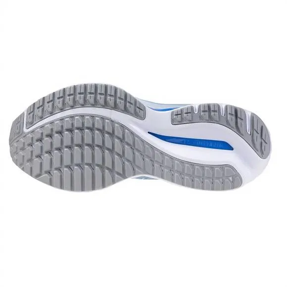 NEW MIZUNO women's wave inspire 20 running shoes - wide in cerulean/white