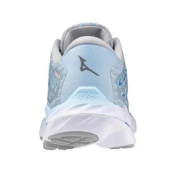 NEW MIZUNO women's wave inspire 20 running shoes - wide in cerulean/white