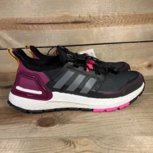 NEW Multiple Sizes Adidas UltraBoost C.RDY Black Pink Grey Low Top Shoes Q46489