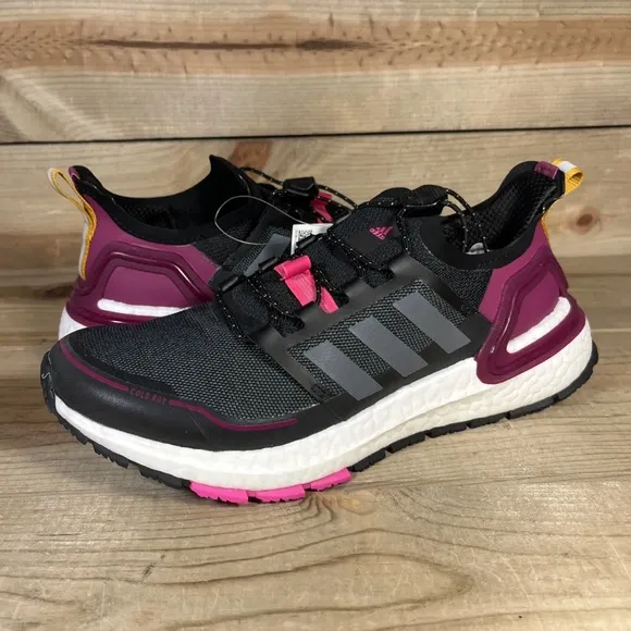 NEW Multiple Sizes Adidas UltraBoost C.RDY Black Pink Grey Low Top Shoes Q46489