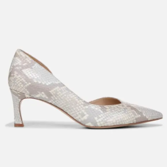 new Naturalizer Faith Leather Pumps Pointed Toe Heels Shoes   254 392