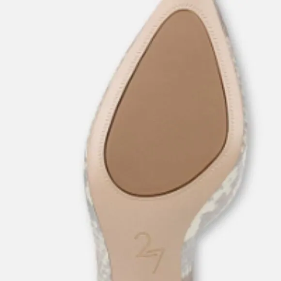 new Naturalizer Faith Leather Pumps Pointed Toe Heels Shoes   254 392