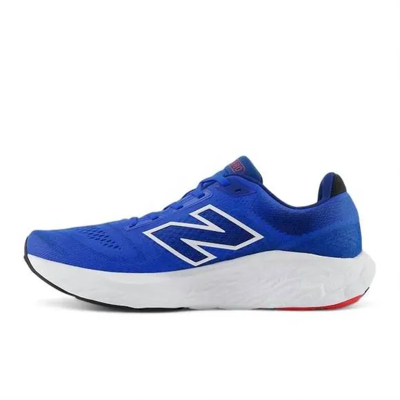 NEW NEW BALANCE men's fresh foam x 880v14 running sneaker in blue/blue