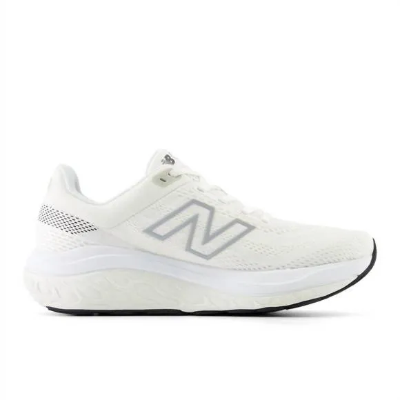 NEW NEW BALANCE women's 860 v14 running sneakers in white and sea salt with blac