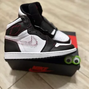 NEW Nike Air Jordan 1 High OG Defiant Black Tour Yellow White men's Size: 10.5