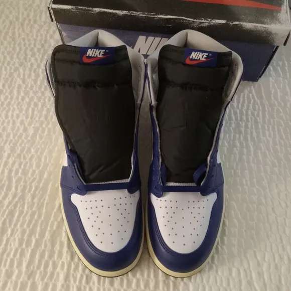 NEW Nike Air Jordan 1 Retro High OG Shoes &quot;Rare Air&quot; DZ5485-100 Men Size 12