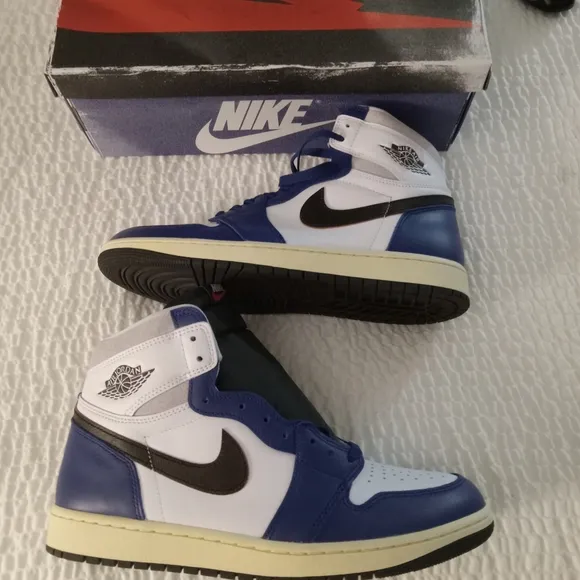 NEW Nike Air Jordan 1 Retro High OG Shoes &quot;Rare Air&quot; DZ5485-100 Men Size 12