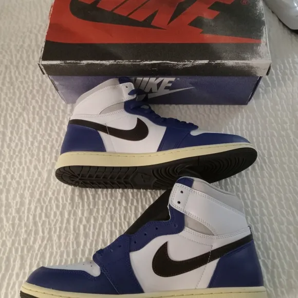 NEW Nike Air Jordan 1 Retro High OG Shoes &quot;Rare Air&quot; DZ5485-100 Men Size 12