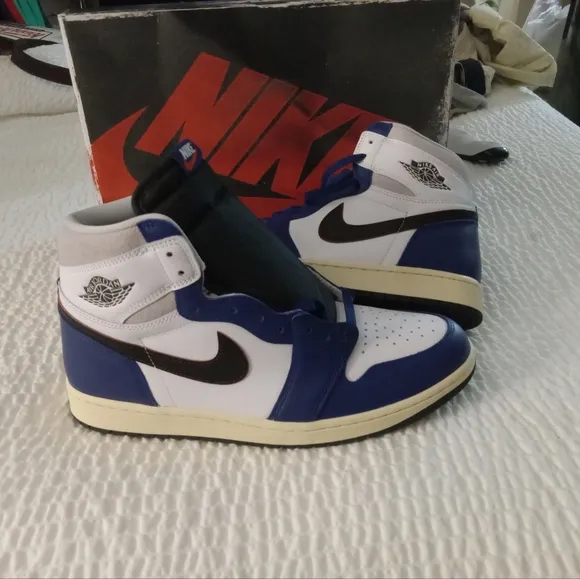 NEW Nike Air Jordan 1 Retro High OG Shoes &quot;Rare Air&quot; DZ5485-100 Men Size 12
