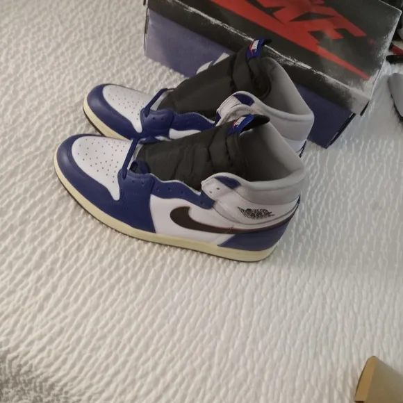 NEW Nike Air Jordan 1 Retro High OG Shoes &quot;Rare Air&quot; DZ5485-100 Men Size 12